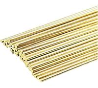Baguette De Soudage en Laiton, 50 Cm De Long, Outil De Réparation De Fer à Souder, 1,6/2/2,5/3 Mm D’épaisseur, 3mm*50cm*20pcs