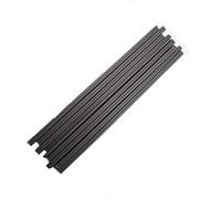 Baguette de soudage en plastique ABS PE PVC PP | Baguettes soudage plastique,ABS PE PVC PP,réparation pare-chocs phares tuyaux(Pvc,300pcs)