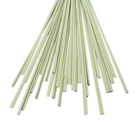 baguette de soudage pour plastique, Baguettes de soudure en plastique, 2 brins, polypropylène (PP), adaptées au soudage divers matériaux, poids 1 kg(Beige)