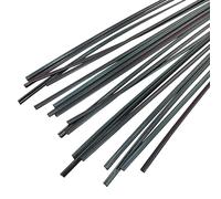 baguette de soudage pour plastique, Baguettes de soudure en plastique ABS, idéales for le modélisme et soudage(Black)