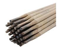 Baguette de soudage TIG en aluminium, 5 pièces 1,0x250mm acier doux E6013 baguettes à l'arc électrodes usage général fils bâtons