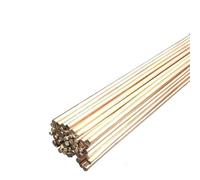 Baguette de soudage TIG en aluminium, 5 pièces 500 mm baguette laiton phosphore fil cuivre électrode à souder pas besoin tiges poudre soudure baguettes(2.0x500MM)