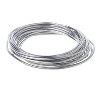 Baguette de soudage TIG en aluminium, baguettes universelles à basse température, fourrées cuivre et, diamètre 0,8 2, mm, longueur 50 cm(1.0mm)