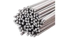 Baguette de soudage TIG en aluminium, tiges fourrées flux, baguettes 1,6-2,5 mm 33 cm avec poudre à souder for paquet cuivre fer(2.5mm)