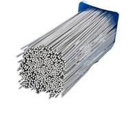 Baguette De Soudure Baguette de soudure en cuivre et aluminium, fil fourré, acier, outil soudage, baguettes, manuel(2.0mm x 500mm,40 Pieces)