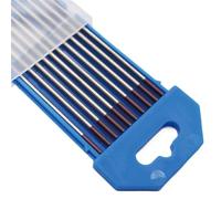 Baguette De Soudure Baguettes de soudage en tungstène Tig WL15 WES WC20 WP WY20 WT20 WZ8 WL20 Électrode Wolfram(WES Purple,3.2x150mm 10pcs)