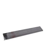 Baguette De Soudure Baguettes de soudage for outils électriques Électrode à revêtement basique 500 g Matériaux en acier au carbone Travail des métaux Argent(2.5mm)