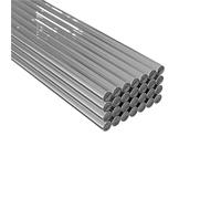 Baguette de soudure en aluminium basse température, baguette de soudure en aluminium for réparation de soudure en acier inoxydable, baguette de soudure à noyau en aluminium(50cmx1.6mm 10pcs)
