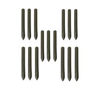 Baguette de soudure fourrée en aluminium - Outil de brasage à basse température for la réparation et la fabrication de métaux(15pcs)