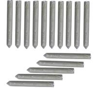Baguette De Soudure Lot de 15 baguettes soudage à basse température faciles fondre for le cuivre, fer, l'acier inoxydable, la réparation des trous d'aluminium, agent tige soudure