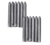 Baguette de Soudure Multifonctionnel Basse Température,Baguette de Soudage Facile à Fondre,Acier Inoxydable Artefact de Soudage,Convient pour la Réparation de Chaudière,Universels pour Maison (12)