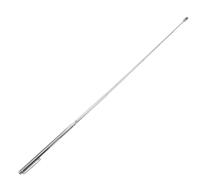 Baguette de Sourcier en Laiton Argentée, Télescopique, Précise | Outil Portable pour Praticiens et Passionnés, Usage Urbain, Repérage des Veines de Dragon