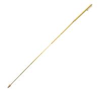 Baguette de Sourcier Télescopique en Laiton Doré pour Mesure Précise