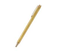 Baguette de Sourcier Télescopique Pliable en Cuivre, Stylo | Radiesthésie Multifonction, Format Portable, Enquête Paranormale et Relevé Terrain, pour Métaux et Humain