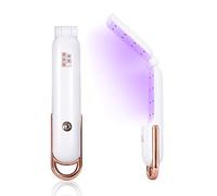 Baguette de stérilisation UVC portable, Puissant désinfectant UV YouWe à 16 LED, Style design élégant, Rechargeable, pliable, facile à transporter, avec mécanisme d'arrêt automatique uv sterilisateur.