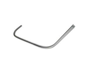 BAGUETTE DE TABLIER AVANT GAUCHE SCOOT ADAPTABLE PIAGGIO 50-125 VESPA LX 2005> CHROME