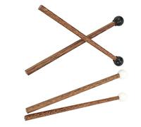 Baguette de Tambour de Langue, Baguette en Caoutchouc 4 Pièces pour Instrument de Percussion