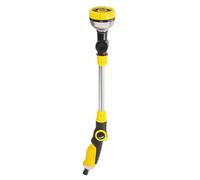 Baguette d'eau en forme de fleur - Buse d'eau à long poteau | Buse d'arrosage portable pour jardin et cour | Lance de pulvérisation pour pelouse | Buse d'arrosage multifonction pour le lavage de
