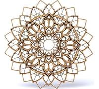 Baguette décorative Mandala - 25cm