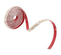 Baguette Décorative Murale Autocollante PVC Blanc, Présegmentée | Finition Adhésive pour Cadres Photo, Bords Droits ou Courbes, Installation DIY Facile, Surface Lisse
