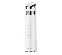 Baguette dégonflée 2 en 1 pour les yeux avec refroidissement et chauffage instantanés - 3 niveaux de température, doux pour la peau, minimise les poches oculaires matinales, les cernes, masseur
