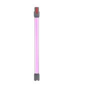 Baguette D'extension À Dégagement Rapide De Rechange, Compatible Avec Les Aspirateurs Sans Fil Dyson V7, V8, V10, V11, V15, Violet Et Argent(Rose PInk)