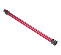 Baguette d'extension d'aspirateur en alliage d'aluminium et de magnésium, tube d'extension de remplacement, parfaitement adapté pour V7 V10 V11, longue durée, antirouille 70 cm (Rouge)