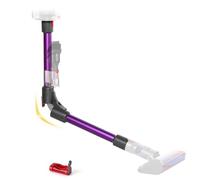Baguette d'extension pliable, compatible avec les aspirateurs sans fil Dyson V7, V8, V10, V11 et V15, remplacement rapide de la baguette