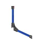 Baguette D'extension Pliable En Métal, Accessoires Et Gâchette De Verrouillage, Compatible Avec Les Aspirateurs Sans Fil Dyson V15, V11 Et V10