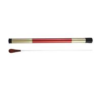 Baguette d'orchestre de 41 cm avec étui, manche en palissandre, ensemble de baguettes de conduite légères en fibre de verre, prise en main confortable en forme de poire pour une performance élégante