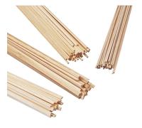 Baguette en bois 1x1cm Longueur 1 m