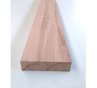 Baguette en bois de hêtre massif, 100 x 29 mm, longueur au choix 10-150 cm (120 cm de long)