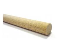 Baguette en bois lisse 30cm diamètre 12mm - Graine Créative(...) - Ecru Beige G