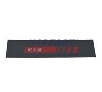 Baguette Et Bande Protectrice Vitre De Porte Fast FT90765 pour Fiat Citroën