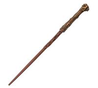 Cinereplicas Stylo baguette Harry Potter – Stylo à bille long marron