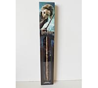 Harry Potter - Baguette de Hermione Granger - 15in (38cm) - Wizarding World Wand - Harry Potter Film Set Movie Props Wands - pour Adultes - Inclus : 1 Boîte Fenêtrée Standard - The Noble Collection