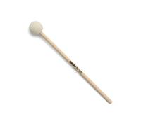 BAGUETTE HETRE 27CM - TETE FEUTRE 3CM HARD