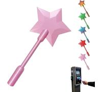 Baguette imprimée en 3D pour Payer, Baguette de paiement, Baguettes Magiques, Porte-Carte de paiement sans Contact, scénarios appropriés pour Le paiement par Carte,Pink