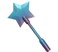 Baguette imprimée en 3D Tap to Pay, Tap to Pay Wand, Magical Star Wands Porte-Carte de paiement sans Contact, Tap-to-Pay Carte de crédit Baguette, Baguettes Starlight pour Les farces (#01)