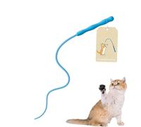 Baguette interactive pour chat souple en silicone waterproof pour chaton