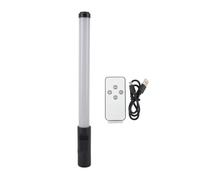 Baguette Lumineuse à LED RGB, 3000K à 6000K 2600mAh Lumière Vidéo à Gradation Rechargeable avec écran LCD pour la Photographie