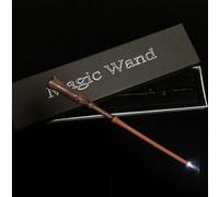 Baguette lumineuses Harry Potter Luna Lovegood 35 cm marron G
