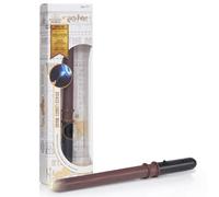 WOW! STUFF Baguette Lumineuse, Cadeau Officiel Harry Potter, Jouets et Objets de Collection, Jeu de rôle ou déguisement pour Les Fans, Filles et garçons, âgés de 6 Ans à Adultes, Malfoy, 17,8 cm