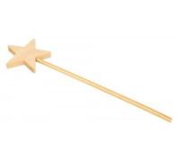 Baguette Magique - 27,3x7x1 Cm - Bois