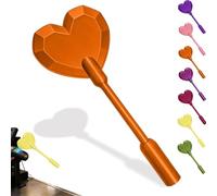 Baguette Magique 3D pour Carte Bancaire, Porte Carte de Paiement sans Contact, Support Léger en Forme d’Étoile pour Carte de Crédit ou Débit, Utilisation Pratique au Quotidien (Orange)