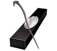 Noble Collection baguette magique Harry Potter : Baguette mangeur de mort (étalon) G