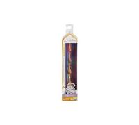 Harry Potter - Baguette Magique Deluxe Albus Dumbledore Wizarding World - Authentique Albus Dumbledore 30 Cm Avec Carte De Sorts - 6062060 - Jouet Enfant 6 Ans
