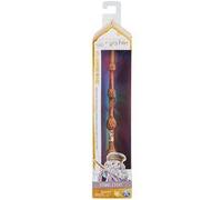 Harry Potter - Baguette Magique Deluxe Albus Dumbledore Wizarding World - Authentique Albus Dumbledore 30 Cm Avec Carte De Sorts - 6062060 - Jouet Enfant 6 Ans