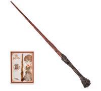 BAGUETTE MAGIQUE DELUXE HARRY POTTER - Baguette Magique Authentique Harry Pot...