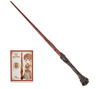 BAGUETTE MAGIQUE DELUXE HARRY POTTER WIZARDING WORLD - Authentique 30 cm Avec Carte de Sorts - 6062056 - Jouet Enfant 6 ans